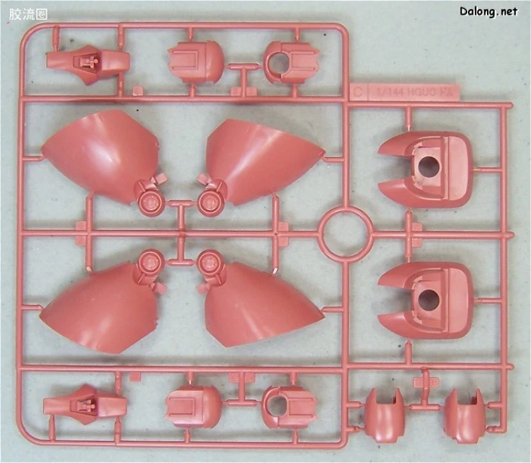 HGUC 特别版 高达G3与夏亚专用大魔 - 图片